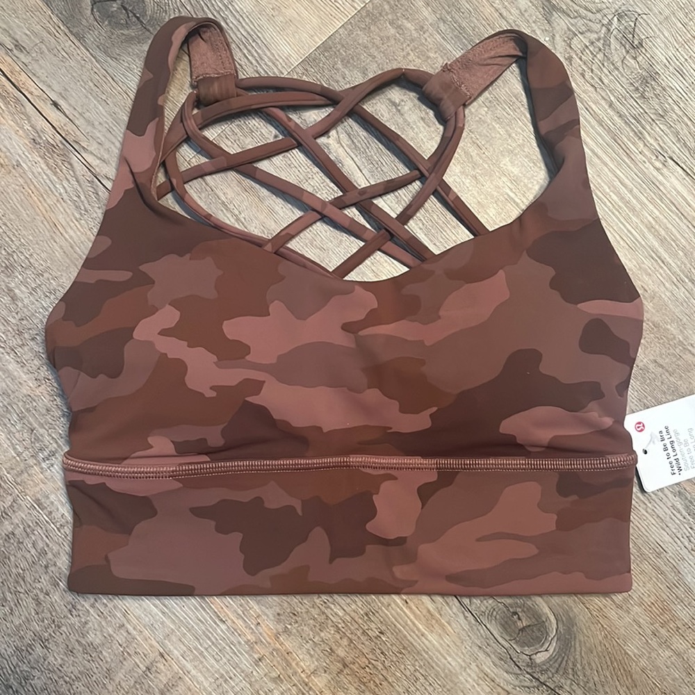 Lululemon Free to Be Bra